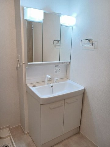 セントラルの洗面所