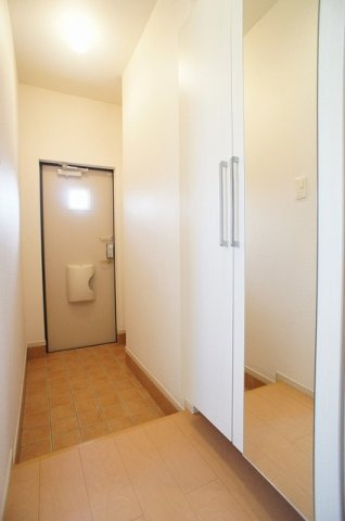 メゾンド・エクセル　Ⅱの玄関