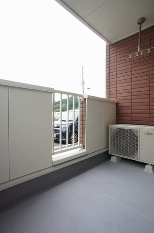 メゾンド・エクセル　Ⅱのバルコニー