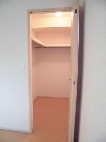 アプリコットⅠの収納