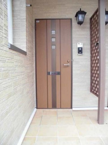 アプリコットⅠのエントランス