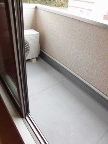 アプリコットⅠのバルコニー