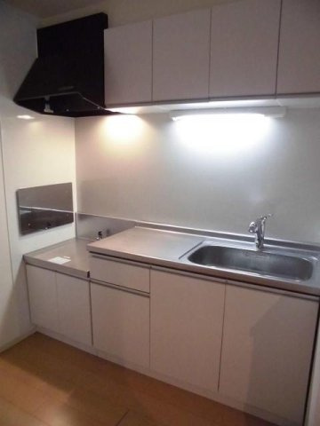 アプリコットⅠのキッチン