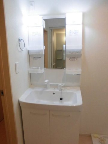 アプリコットⅠの洗面所