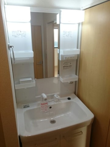 シーバスの洗面所