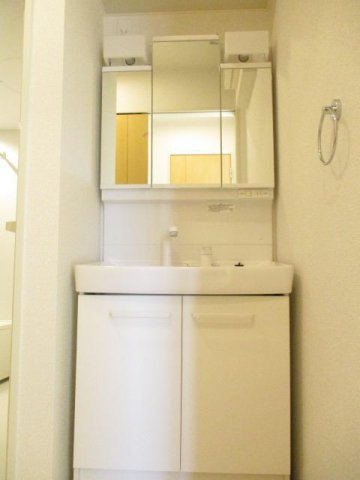 フェトル　ライフ　Ⅱの洗面所