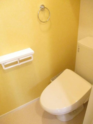 フェトル　ライフ　Ⅱのトイレ