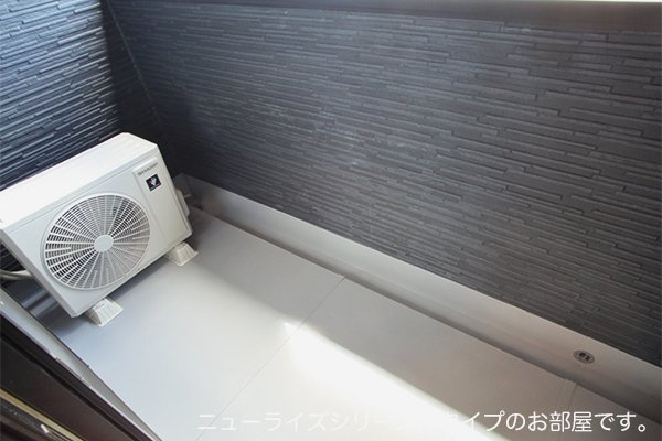 ソレイユＹのバルコニー