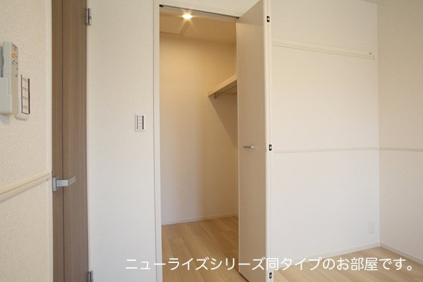 ソレイユＹの収納