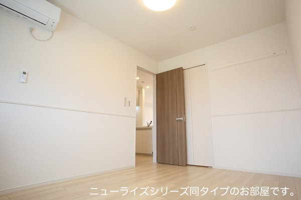 ソレイユＹの内装