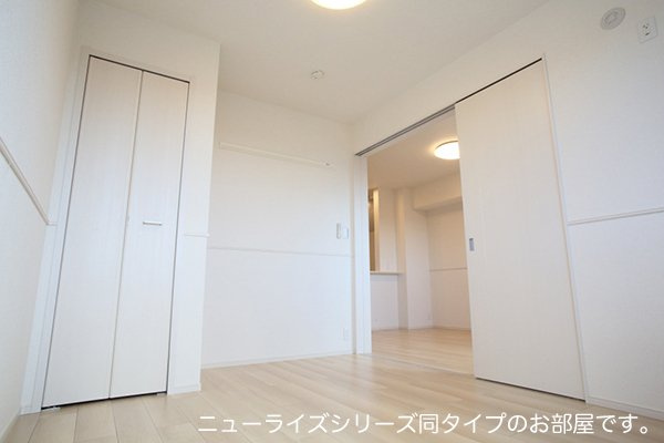 ソレイユＹの内装