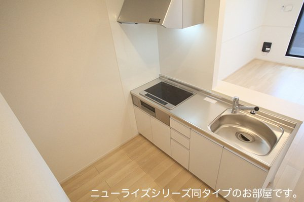 ソレイユＹのキッチン