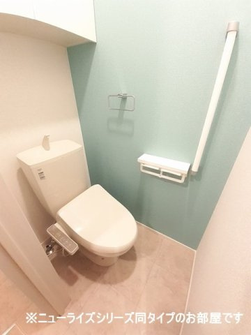 セレニティⅢのトイレ