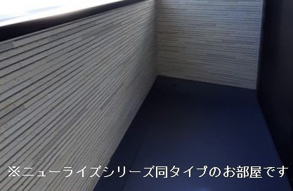 セレニティⅢのバルコニー