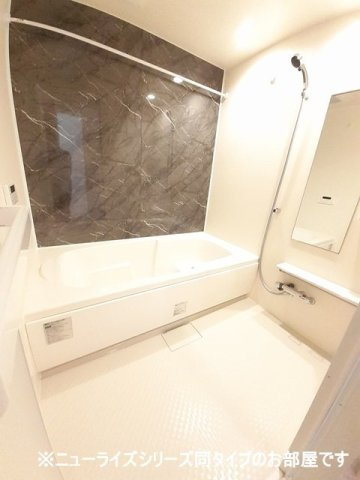 セレニティⅢの浴室