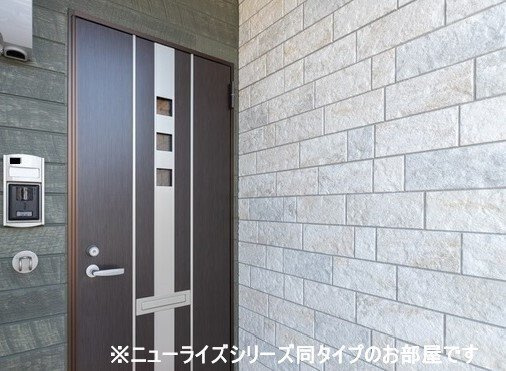 セレニティⅢの玄関