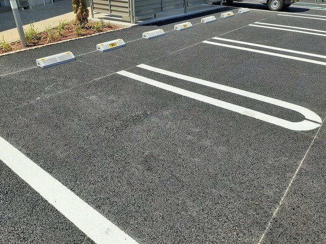 グランデ　Ⅲの駐車場
