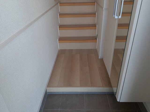 グランデ　Ⅲの玄関