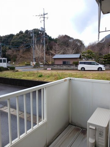 ファミール八王子Ａのバルコニー