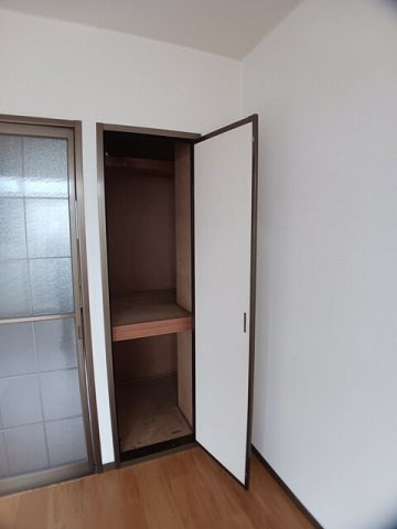 ソルトハイツの収納