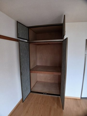 ソルトハイツの収納