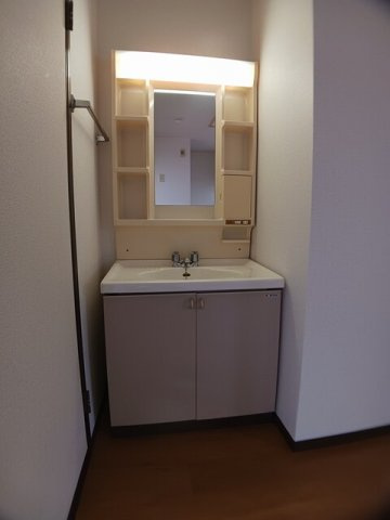 ソルトハイツの洗面所