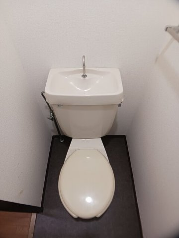 ソルトハイツのトイレ