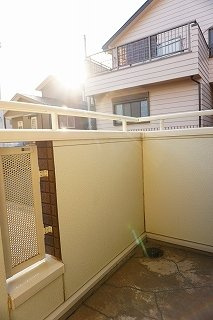 エム　グランジェのバルコニー