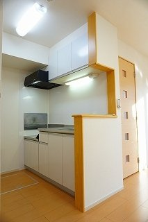 エム　グランジェのキッチン