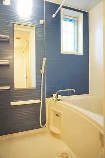 エム　グランジェの浴室