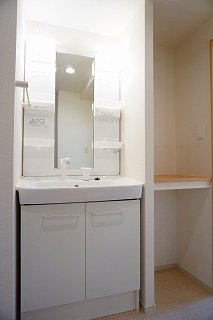 エム　グランジェの洗面所