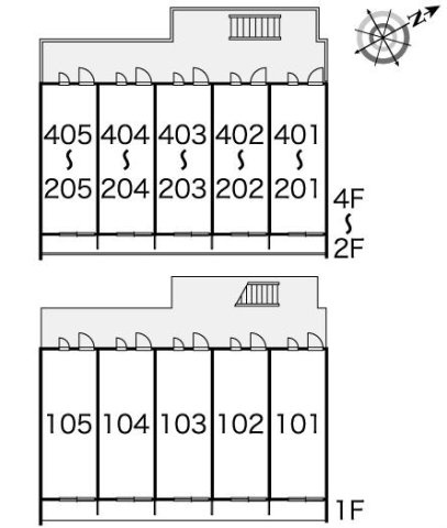 レオパレスセロームＢのその他