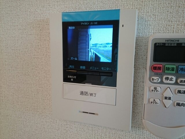 サンハイム　サコのセキュリティ