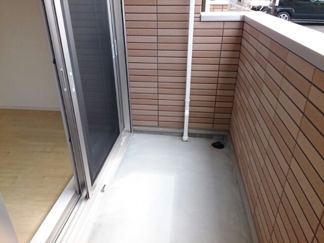 サンハイム　サコのバルコニー