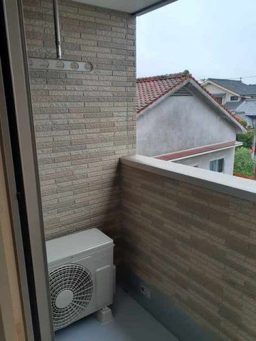 カルヴァドス　Ｂのバルコニー