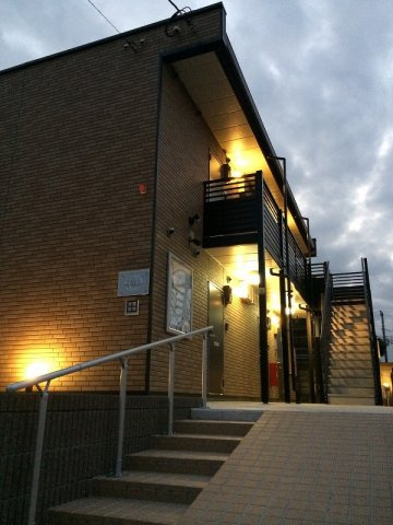 レオネクストグリーンヒルズの外観