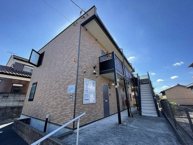 レオネクストグリーンヒルズの外観