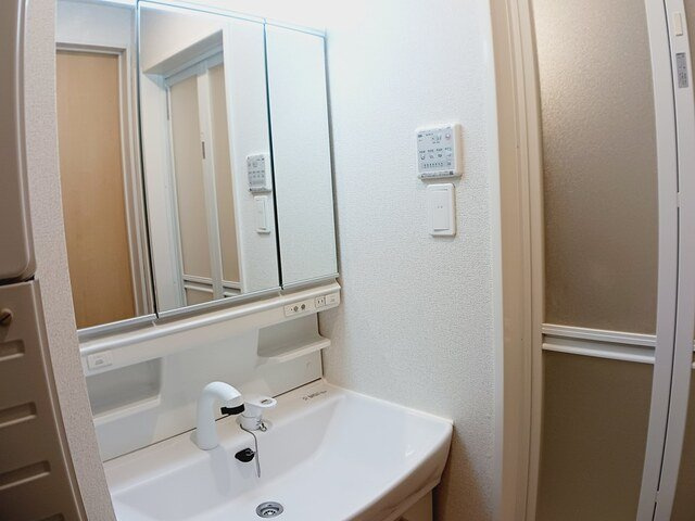 アリビオ２７の洗面所