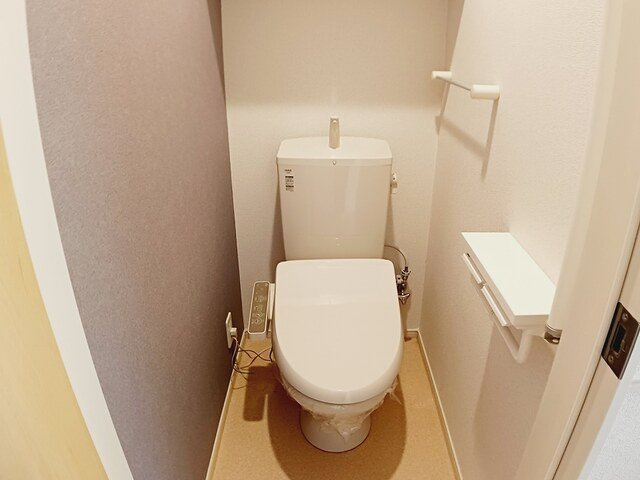 アリビオ２７のトイレ