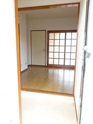 エルディムパークサイドの玄関