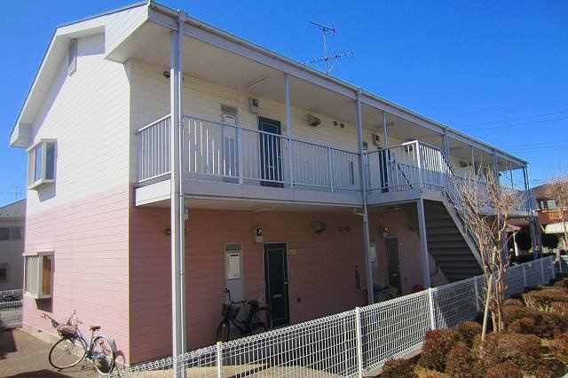 エルディムパークサイドの外観