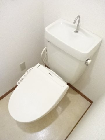 エルディムパークサイドのトイレ