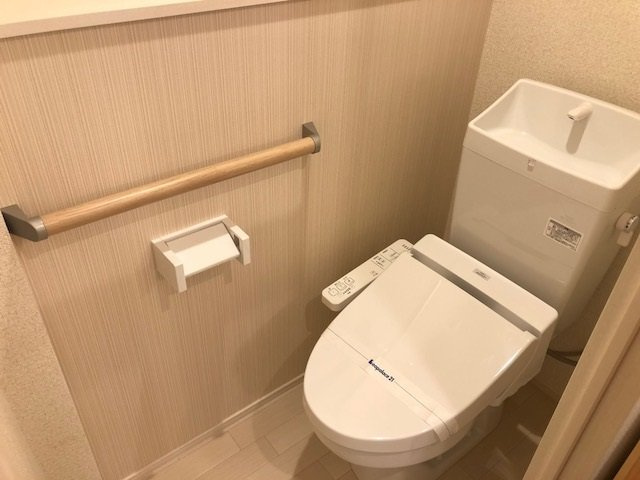 クレイノメルシンのその他|温水洗浄便器付です！