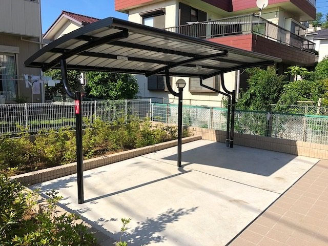 クレイノメルシンのその他|駐輪場