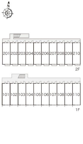 レオパレスのあのその他|設備仕様は号室により異なる為、現状を優先する。