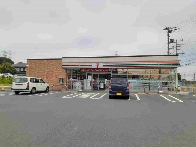 ブリーゼ・ベル・ウッドⅢの周辺|セブンイレブン市原椎津店まで750m