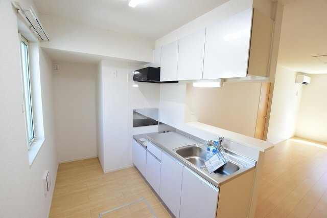 ブリーゼ・ベル・ウッドⅢのキッチン