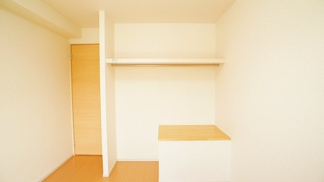 ウエストヒルプラムの収納