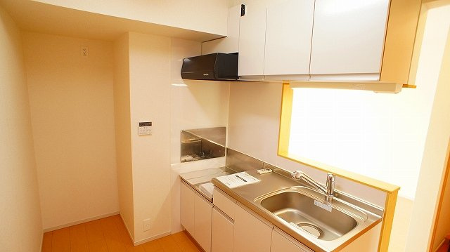 ウエストヒルプラムのキッチン