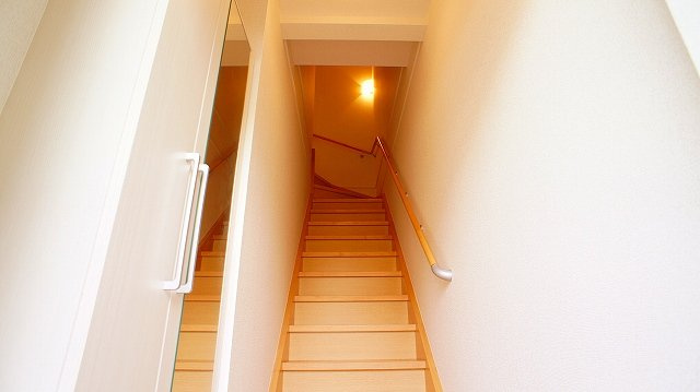 ウエストヒルプラムの玄関